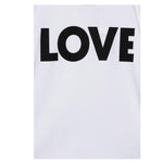 MOSCHINO t-shirt girocollo tinta unita con stampa Bianco per Bambina HDM06HXXX BIANCO MOSCHINO