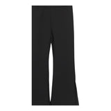 PINKO pantalone modello a zampa tinta unita Nero per Bambina F4PIJGPA142 NERO PINKO