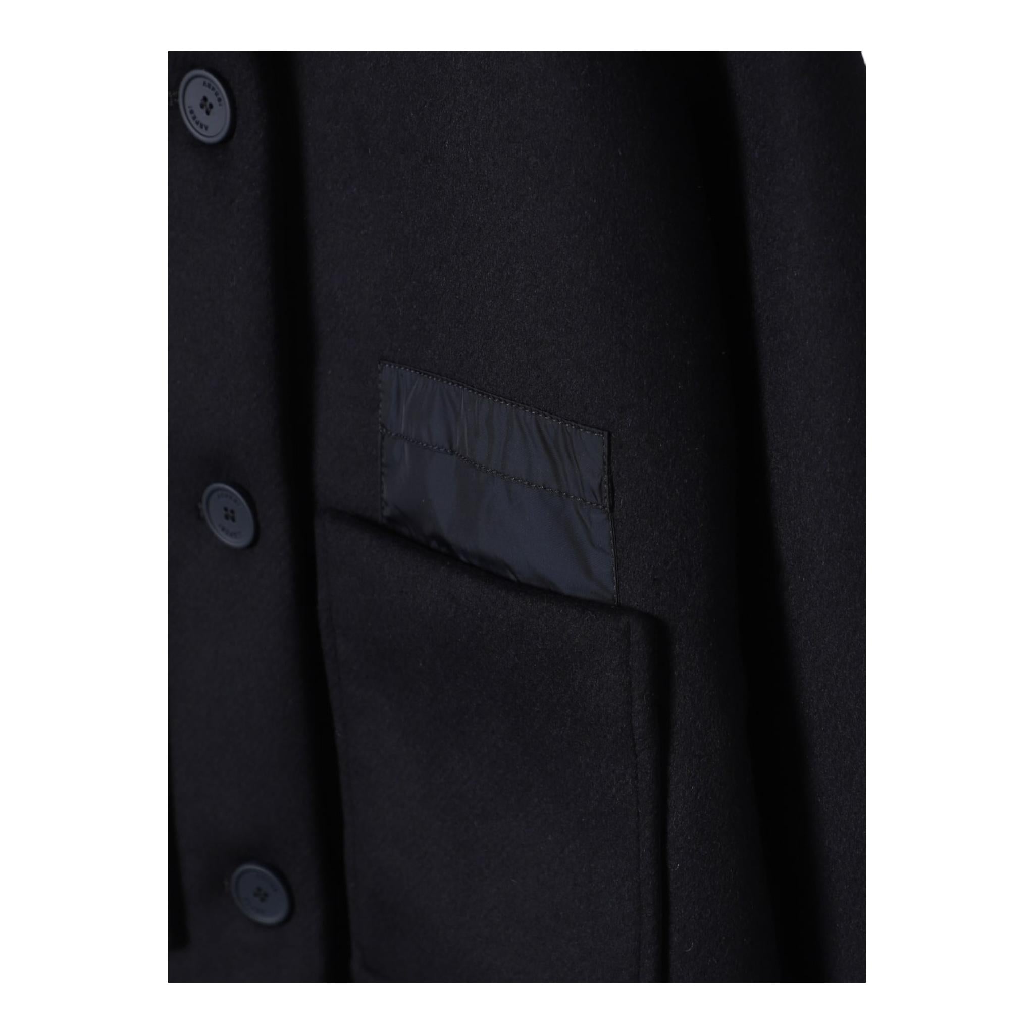 ASPESI cappotto tinta unita con bottoni Blu per Bambino F24017GPW0061 BLU ASPESI