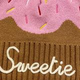 SAINT BARTH cappello bicolore con stampa Rosa/beige per Bambina ZAY001 ROSA/BEIGE SAINT BARTH