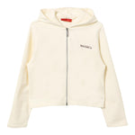 MAX&Co. felpa tinta unita con cappuccio Panna per Bambina MX0054 PANNA MAX&Co.