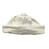 ALETTA cappello tinta unita con applicazione Bianco per Neonata RB999017F BIANCO ALETTA