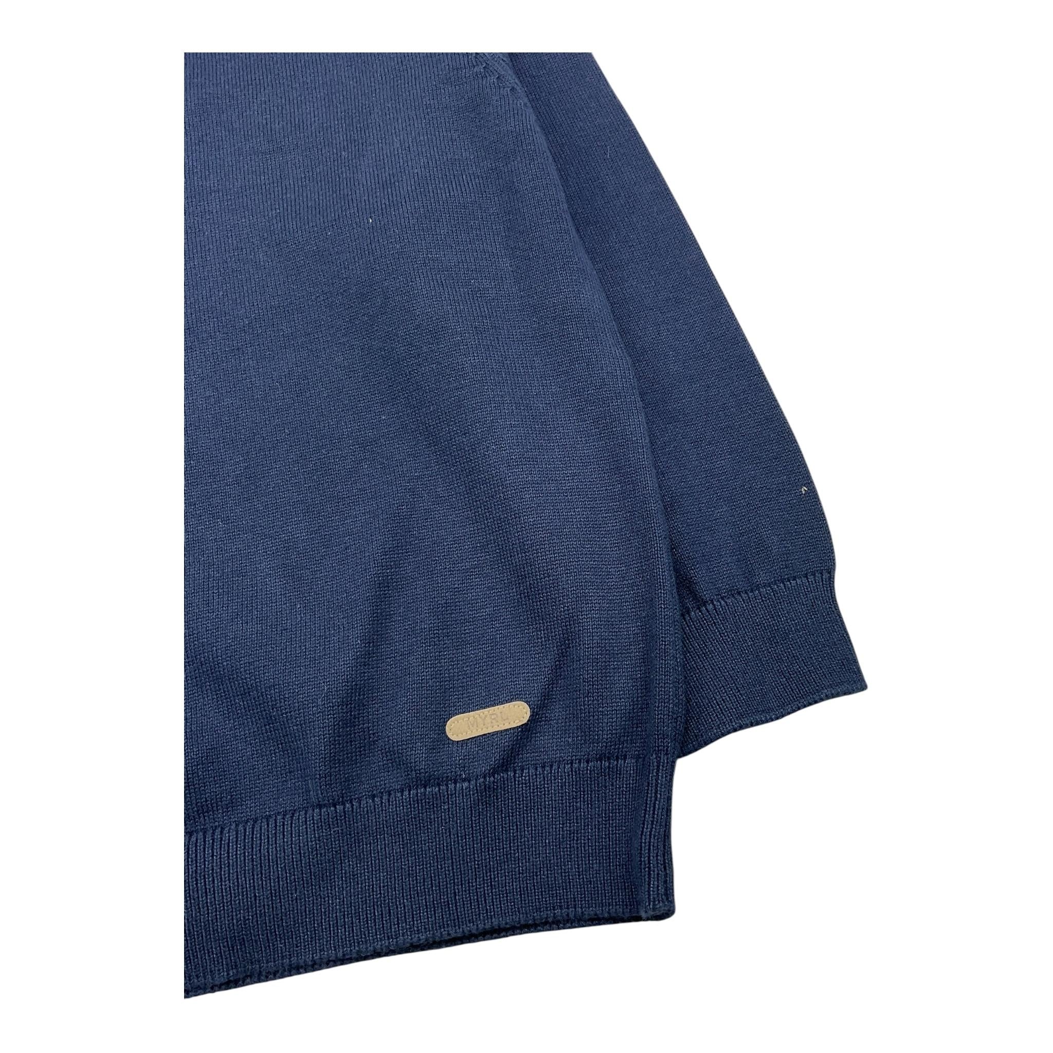 MAYORAL maglia girocollo tinta unita Blu per Bambino 323XXX BLU MAYORAL