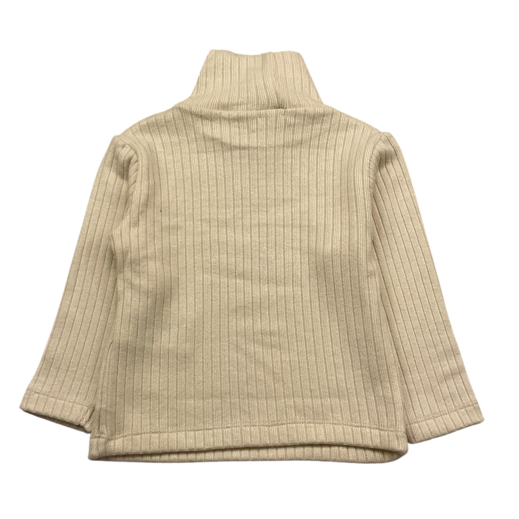 NANAN maglia tinta unita collo alto Panna per Neonata I2309412P PANNA NANAN