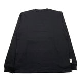 SHOE shirt girocollo tinta unita con stampa in contrasto Nero per Bambino TONY2430 NERO SHOE
