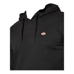 DICKIES felpa chiusa con cappuccio tinta unita cn logo Nera per Bambino DK0KWR12KBK1 NERO DICKIES