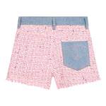BillIEBLUSH short bicolore con girovita regolabile Blu/rosa per Bambina U20457 BLU/ROSA BillIEBLUSH