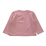 MAYORAL shirt girocollo tinta unita con stampa Rosa per Neonata 116 ROSA MAYORAL