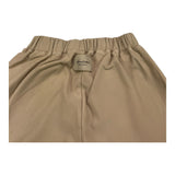 @MADILLY pantalone tuta tinta unita con elastico in vita Sabbia per Bambino 01933 SABBIA @MADILLY