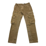 BERNA pantalone tinta unita con elastico in vita Verde per Bambino 23532 VERDE BERNA