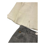 PINKO complet 2 pezi maglia-short Bianco per Bambina P4PIJP016 BIANCO PINKO
