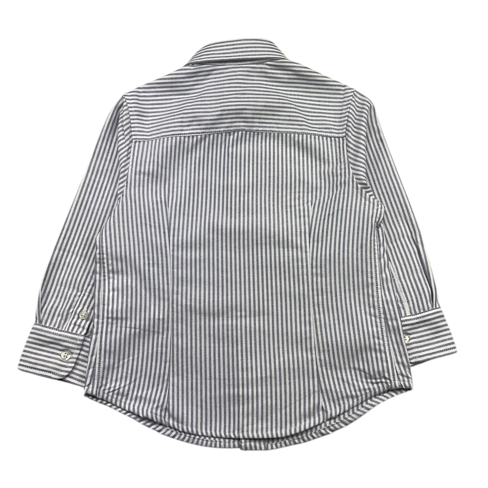 FAY camicia manica lunga fantasia a righe Bianco/blu per Neonato FV5P30Z BIANCO/BLU FAY