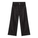 GUESS pantalone tinta unita modello palazzo Nero per Neonata K4BA06D5D90N NERO GUESS