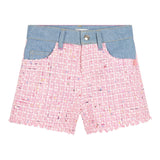 BillIEBLUSH short bicolore con girovita regolabile Blu/rosa per Bambina U20457 BLU/ROSA BillIEBLUSH