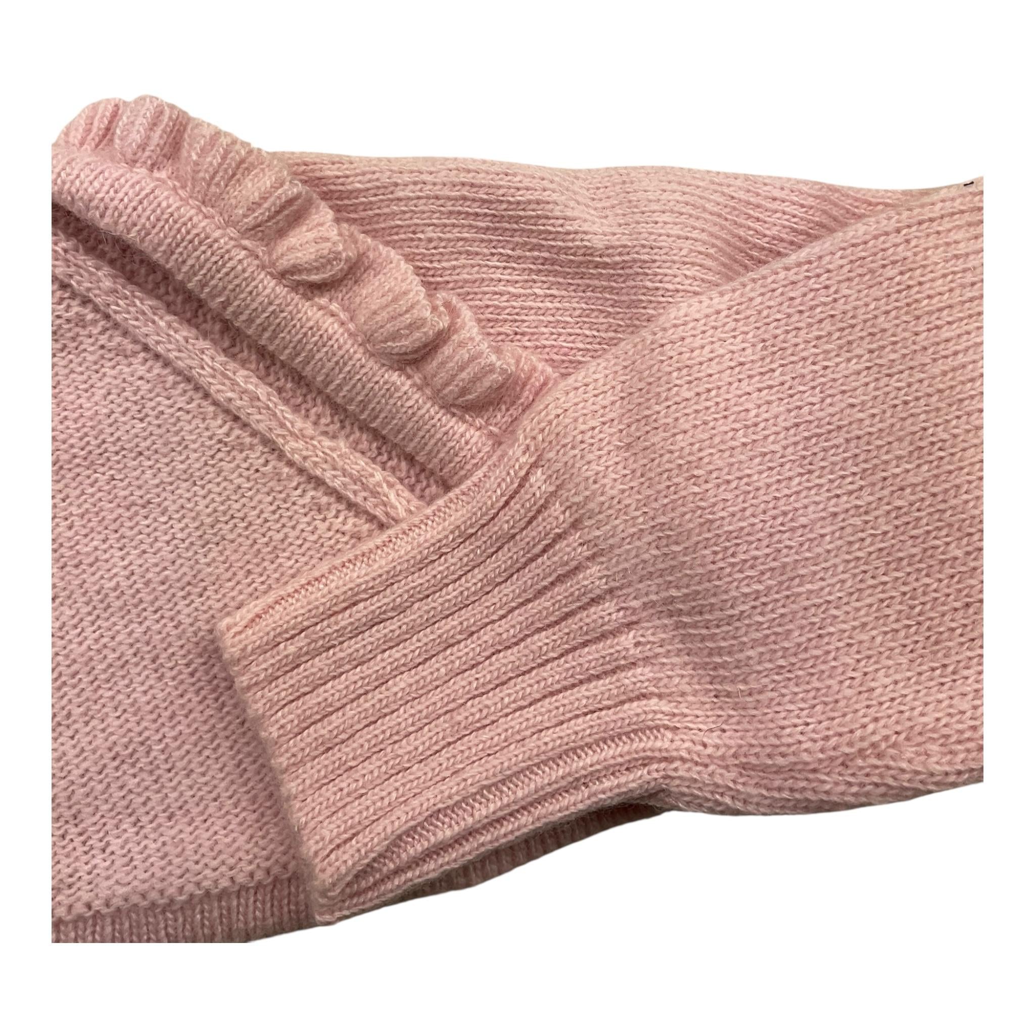 PETIT coprispalle tinta unita Rosa per Neonata S9613713 ROSA PETIT