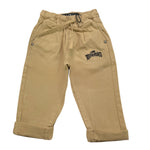 JOHN RICHMOND pantalone tinta unita con elastico in vita Beige per Bambino RBA24076PAXX BEIGE JOHN RICHMOND