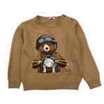 LE BEBE' maglia tinta unita con stampa Biscotto per Neonato LBB5227 BISCOTTO LE BEBE'