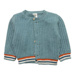 MARLU' cardigan tinta unita in maglia Verde per Neonato CARDH VERDE MARLU'
