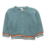 MARLU' cardigan tinta unita in maglia Verde per Neonato CARDH VERDE MARLU'