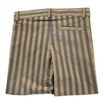 LITTLE BEAR bermuda tinta unita con fantasia a righe Beige per Neonato 7219 BEIGE LITTLE BEAR