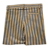 LITTLE BEAR bermuda tinta unita con fantasia a righe Beige per Neonato 7219 BEIGE LITTLE BEAR