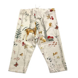 MONNALISA leggins tinta unita con stampa Beige per Neonata 310412 BEIGE MONNALISA