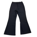 LIU JO pantalone tinta unita modello zampa in ecopelle Nero per Neonata KF4009NX NERO LIU JO