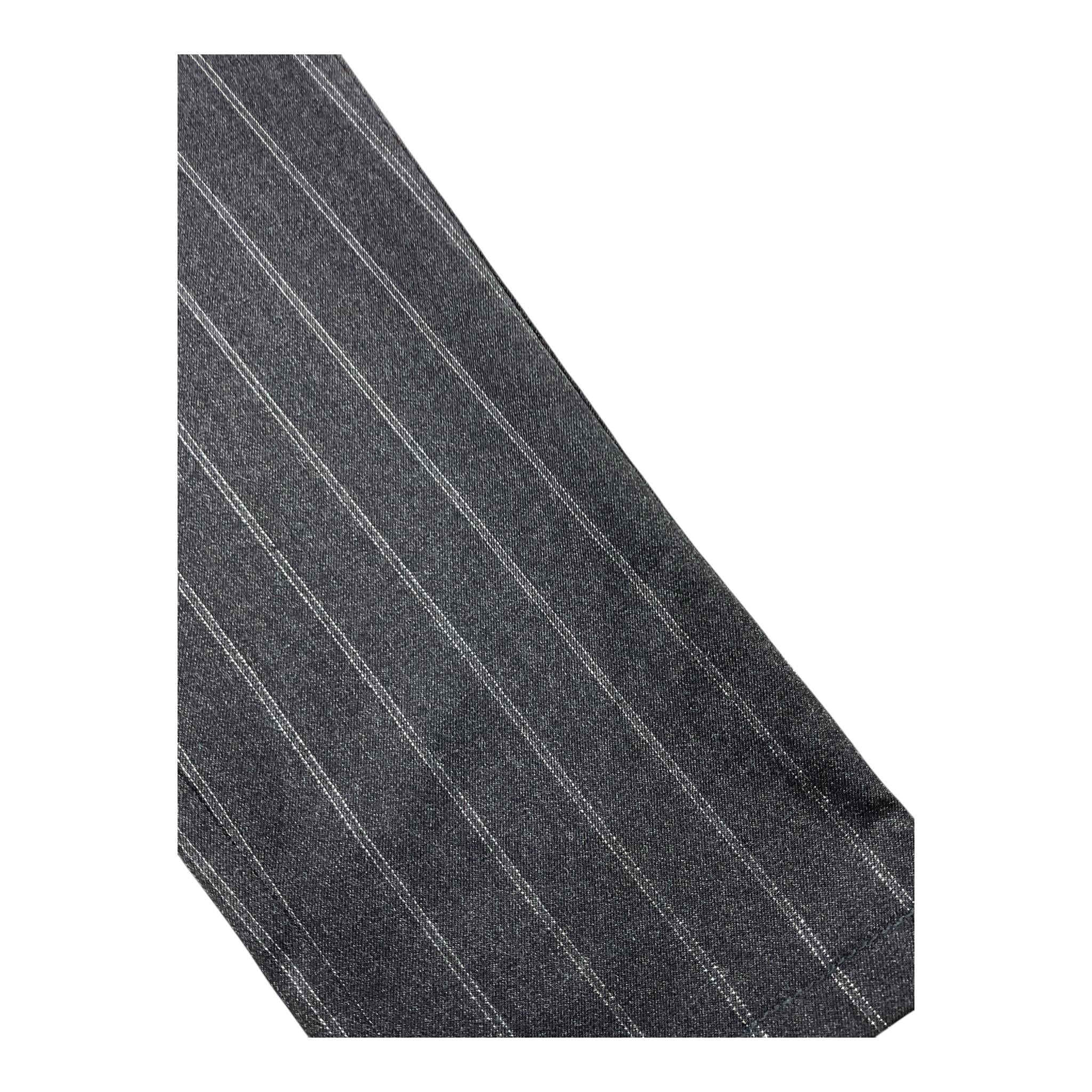 VICOLO pantalone tinta unita con fantasia a righe Grigio per Bambina 3141P00133 GRIGIO VICOLO
