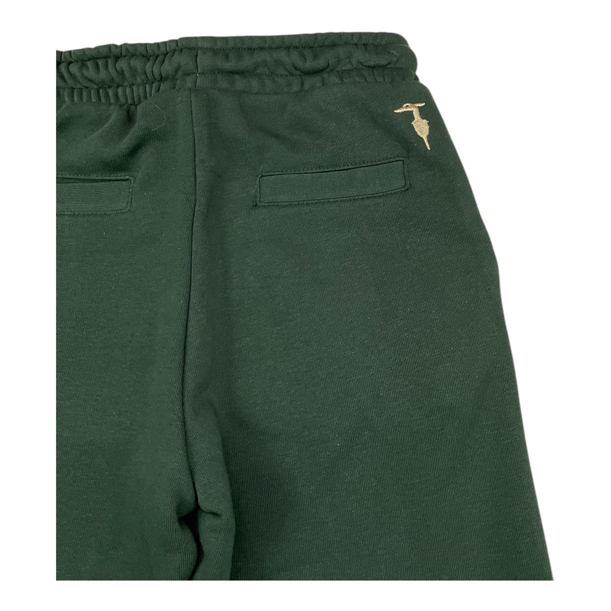 TRUSSARDI pantalone tuta tinta unita Verde per Bambino TBA25009PA VERDE TRUSSARDI