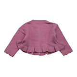 MAYORAL cardigan tinta unita traforato Viola per Neonata 2326 VIOLA MAYORAL