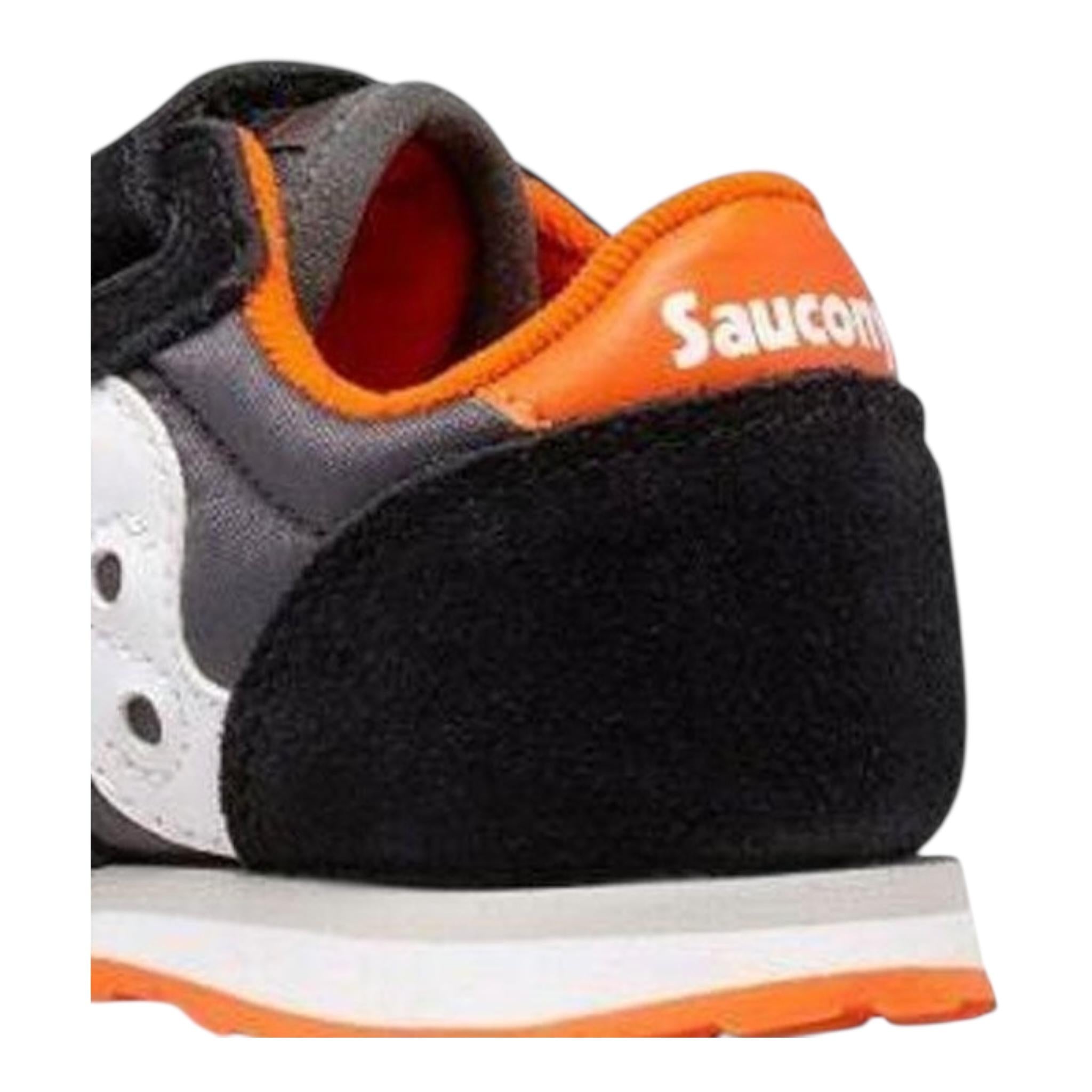 SAUCONY sneakers tinta unita con strappi Nero per Neonato SL265156 NERO SAUCONY