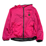 REFRIGIWEAR giubbino tinta unita con zip e cappuccio Fuxia per Bambina RW425 FUXIA REFRIGIWEAR