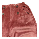 ZHOE & TOBIAH pantalone tinta unita con elastico in vita Rosa per Bambina PJK9 ROSA ZHOE & TOBIAH