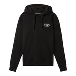 VANS felpa chiusa con cappuccio e stampa logo Nero per Bambino VN000JBEBLK1 NERO VANS