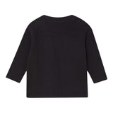 LIU JO cardigan modello kimono con cintura Nero per Bambina KF3042 NERO LIU JO