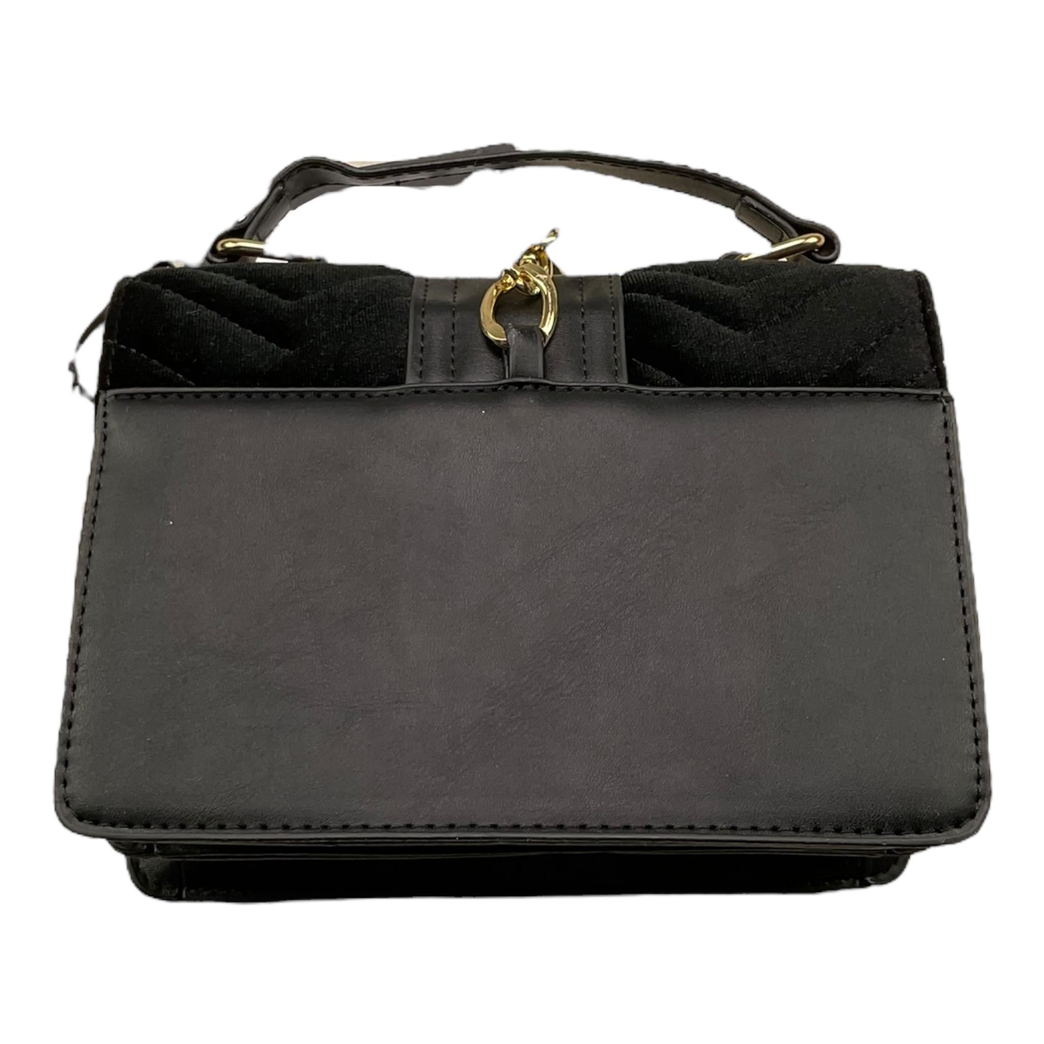 MARC ELLIS borsa tinta unita con chiusura in contrasto Nero per Bambina JMAC00936 NERO MARC ELLIS