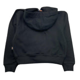 DICKIES felpa chiusa con cappuccio tinta unita cn logo Nera per Bambino DK0KWR12KBK1 NERO DICKIES
