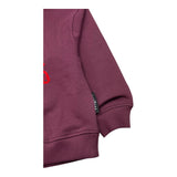 JOHN RICHMOND felpa chiusa girocollo tinta unita con stampa Bordeaux per Bambina RGA25111FE BORDEAUX JOHN RICHMOND