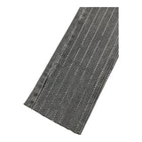 TO be too jeans tinta unita modello palazzo con strass Grigio per Bambina TFBF24P628 GRIGIO TO be too