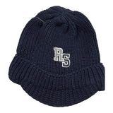 REPLAY & SONS cappello tinta unita con logo Blu per Neonato Q2062 BLU REPLAY & SONS