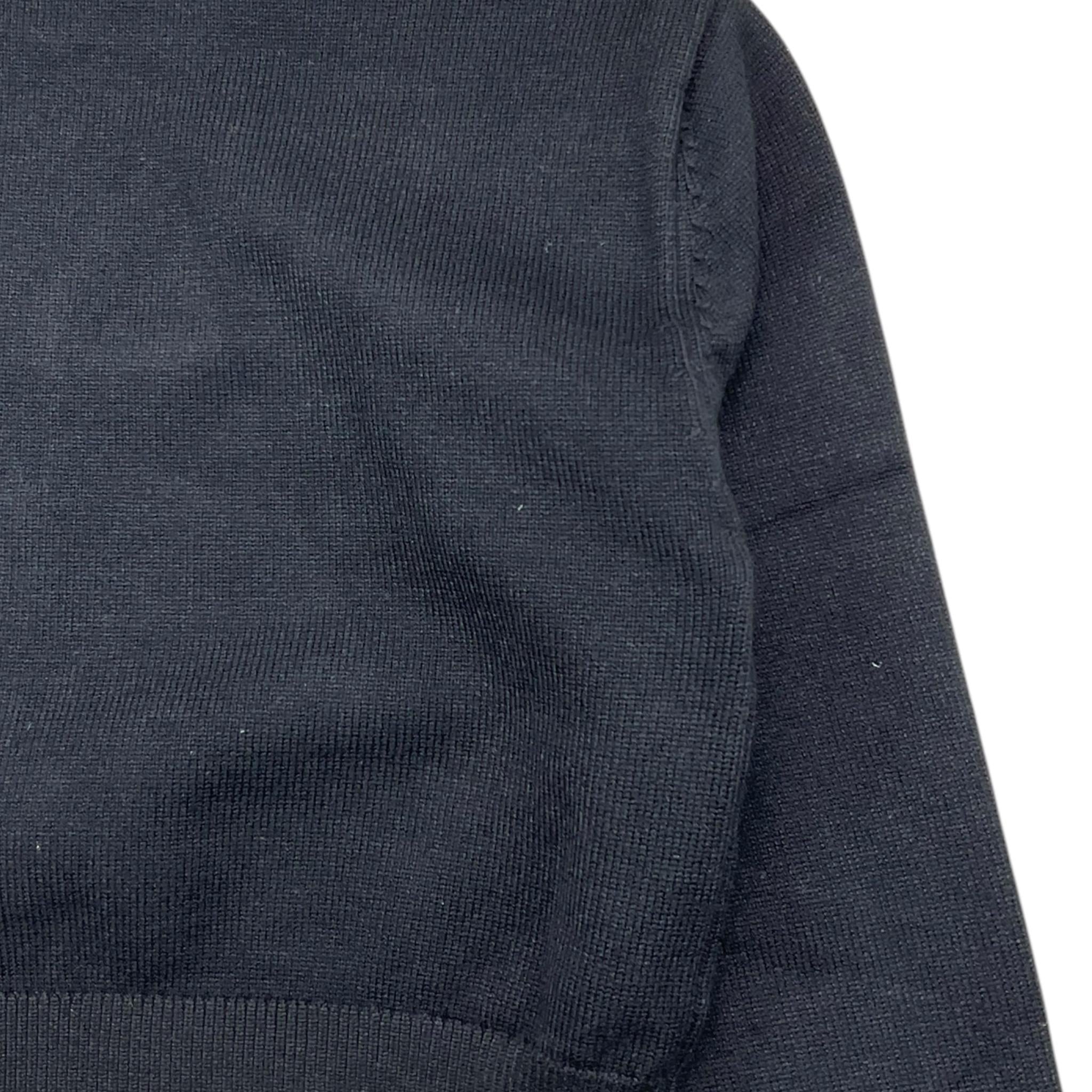LU LU BY MISS GRANT maglia tinta unita collo alto Nero per Bambina LL0744 NERO LU LU BY MISS GRANT