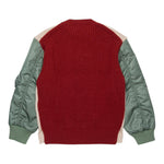 MARNI maglia girocollo bicolore con maniche in contrasto Beige per Bambino M01211 BEIGE MARNI