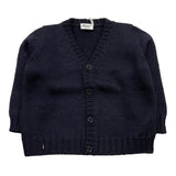 BARONI cardigan tinta unita Blu per Neonato 7829 BLU BARONI