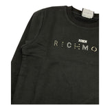 JOHN RICHMOND felpa tinta unita con stampa Nero per Bambina RBA24086FE NERO JOHN RICHMOND