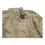 LALALU' camicia manica lunga tinta unita fantasia floreale Beige per Neonata BLL60NB BEIGE LALALU'