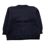 BARONI cardigan tinta unita Blu per Neonato 7829 BLU BARONI