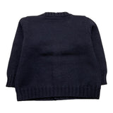 BARONI cardigan tinta unita Blu per Neonato 7829 BLU BARONI