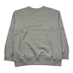 MOSCHINO felpa tinta unita girocollo con stampa Grigio per Bambino HUF08MX GRIGIO MOSCHINO