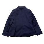 VICOLO giacca tinta unita con profili in contrasto Blu per Bambina 3141J00131 BLU VICOLO