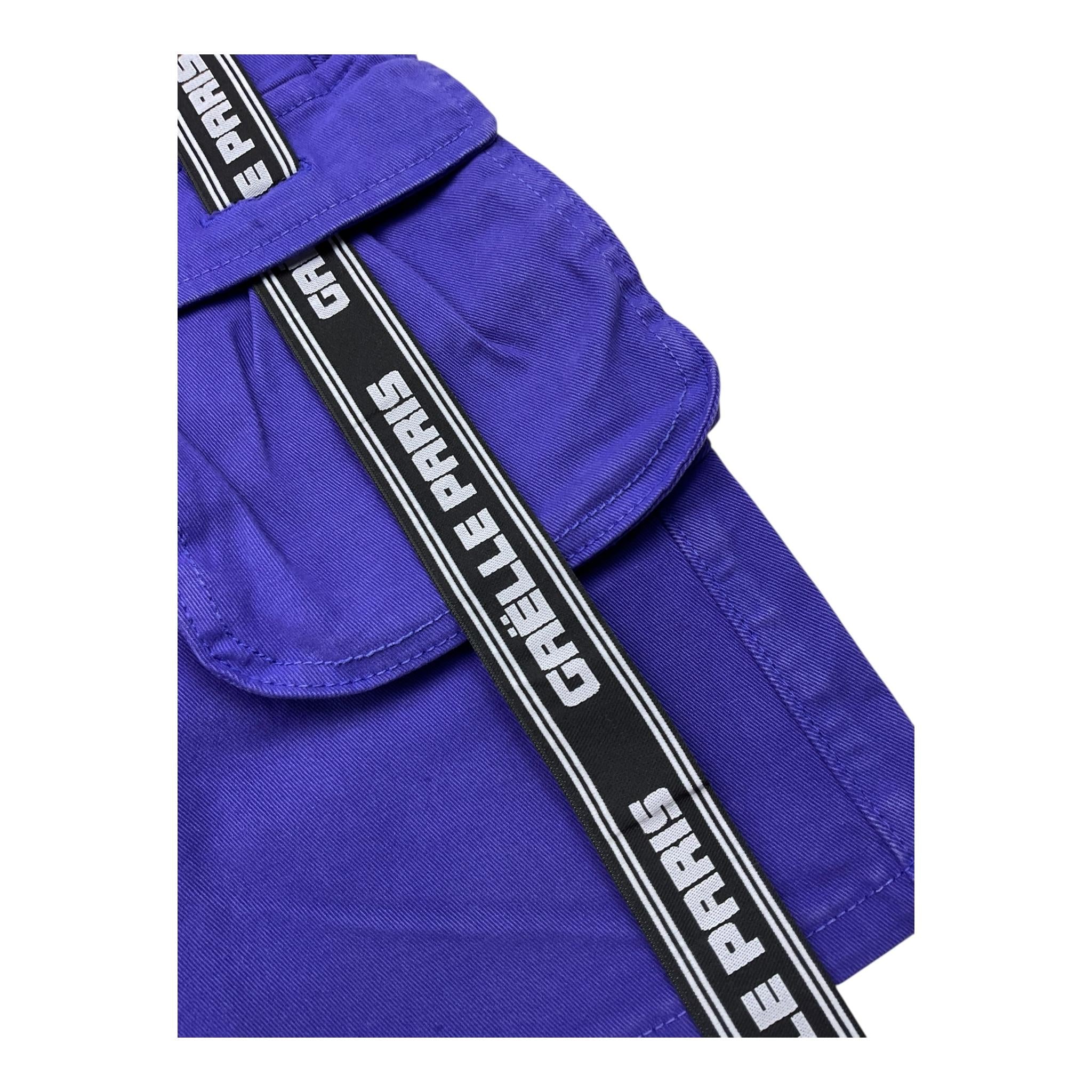 GAELLE gonna tinta unita con tasconi Viola per Bambina 2742G00311X VIOLA GAELLE